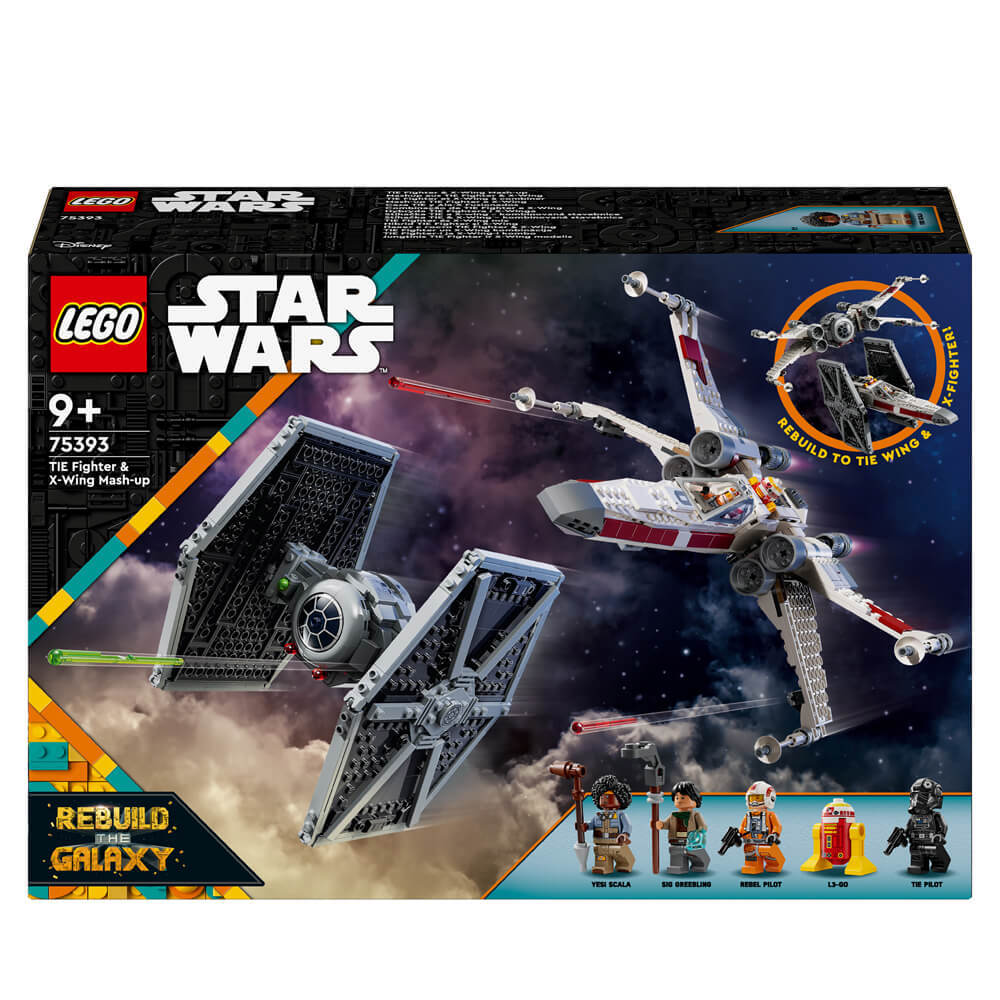 Lego TIE Fighter & X-Wing Mash-up 75393